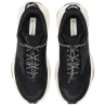 Hoka Transport Black White Sneakers
