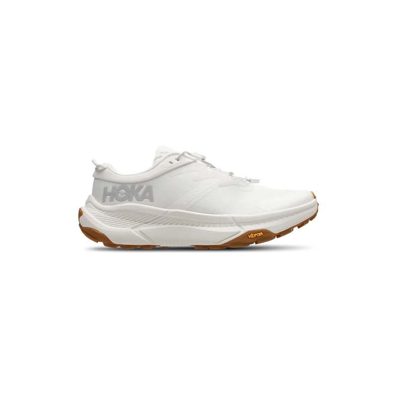 Hoka Transport White Premium Sneakers