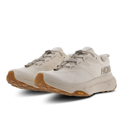 Hoka Transport Beige Comfort Sneakers