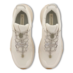 Hoka Transport Beige Comfort Sneakers