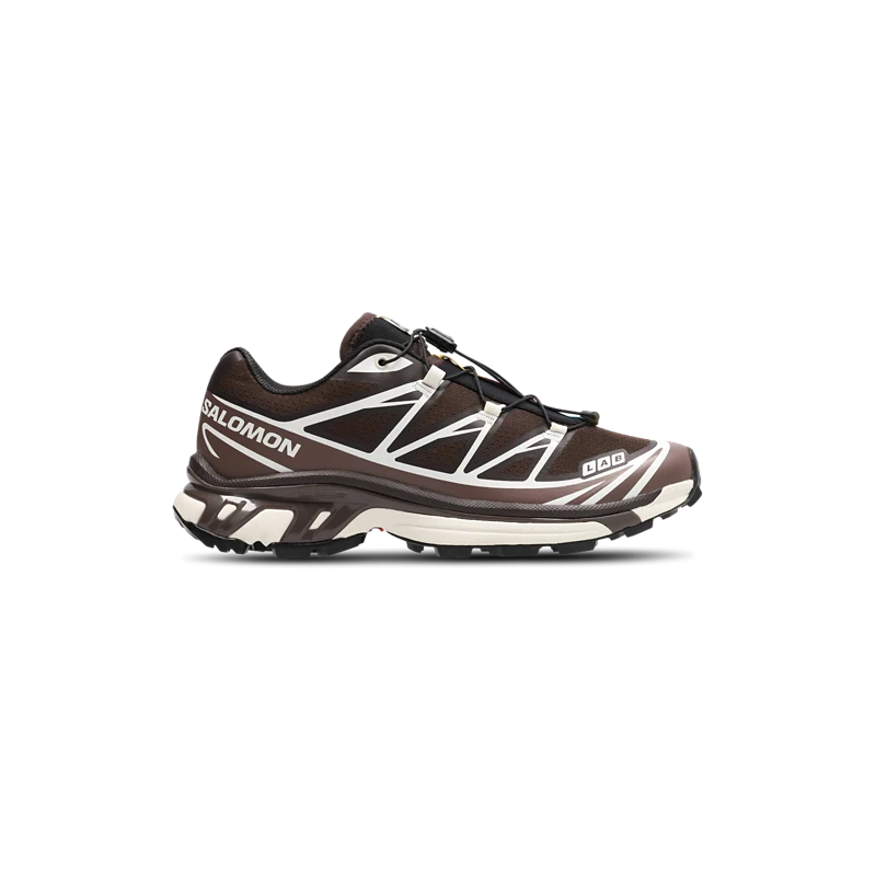 Salomon XT-6 Coffee French Technical Sneakers