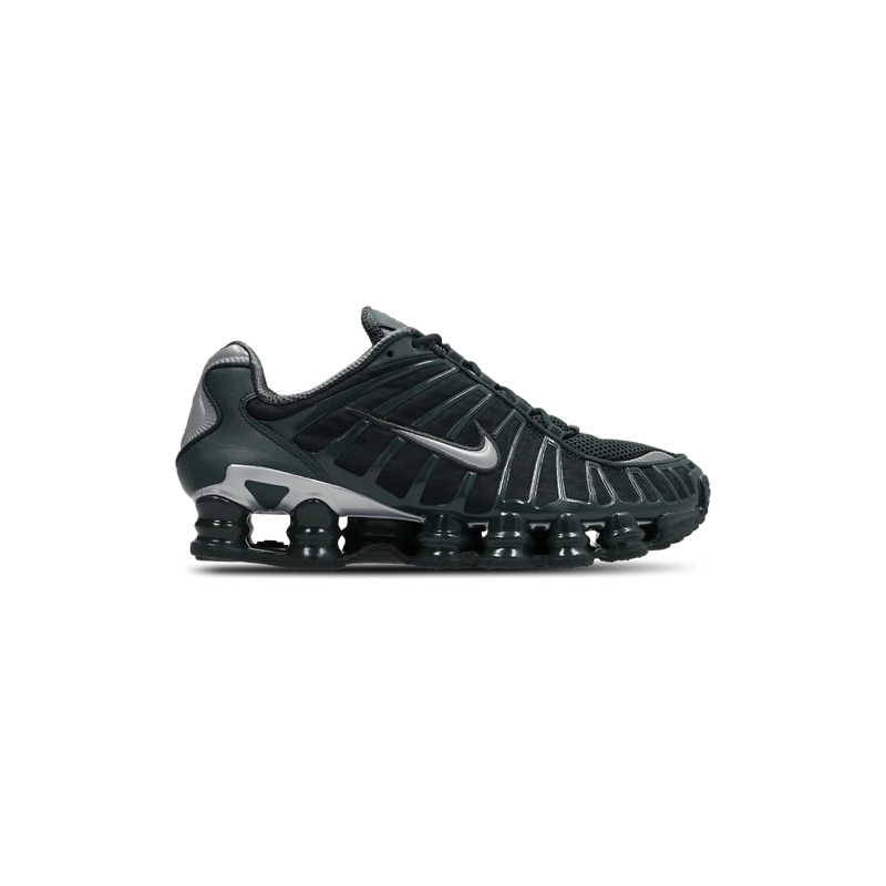 Nike Shox TL Silver Black Sneakers