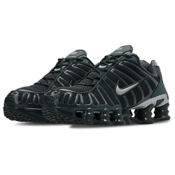 Nike Shox TL Silver Black Sneakers