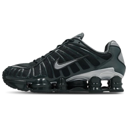 Nike Shox TL Silver Black Sneakers