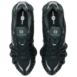 Nike Shox TL Silver Black Sneakers