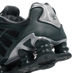 Nike Shox TL Silver Black Sneakers