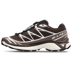 Salomon XT-6 Coffee French Technical Sneakers
