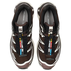 Salomon XT-6 Coffee French Technical Sneakers