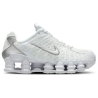 Nike Shox TL White Silver Sneakers