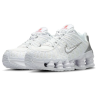 Nike Shox TL White Silver Sneakers
