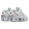 Nike Shox TL White Silver Sneakers