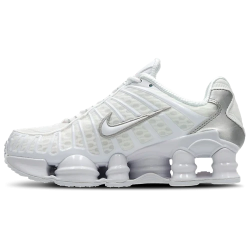 Nike Shox TL White Silver Sneakers