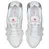 Nike Shox TL White Silver Sneakers