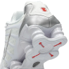 Nike Shox TL White Silver Sneakers