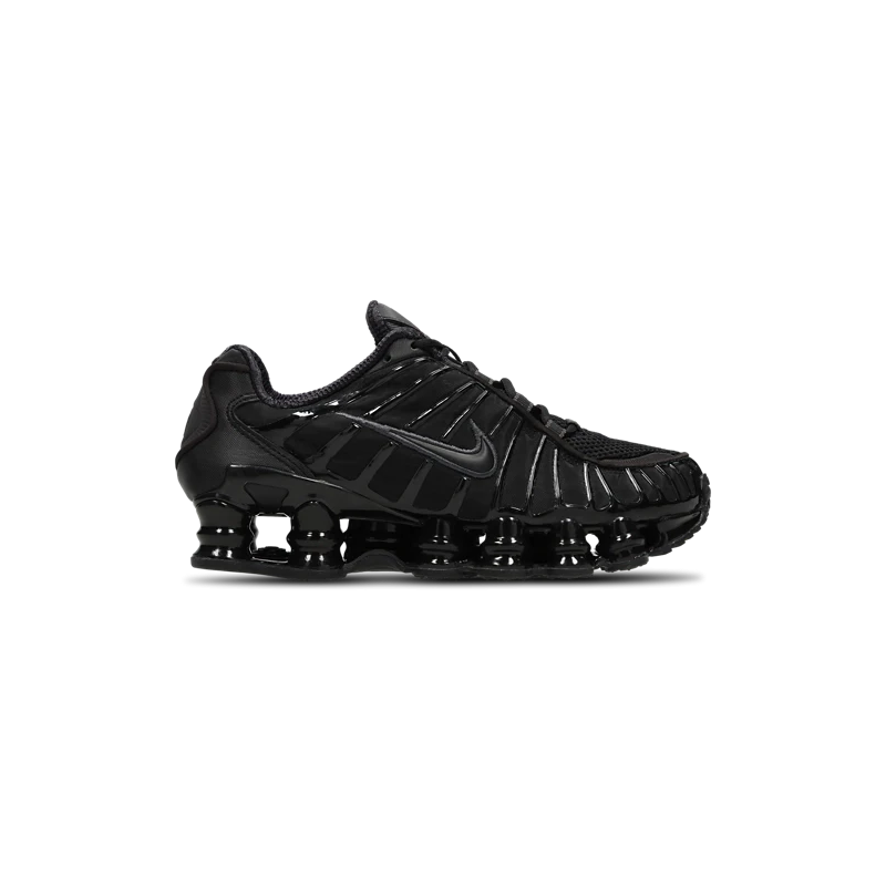 Nike Shox TL Black Cushioned Sneakers