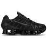 Nike Shox TL Black Cushioned Sneakers