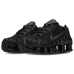 Nike Shox TL Black Cushioned Sneakers