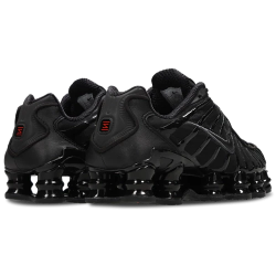 Nike Shox TL Black Cushioned Sneakers