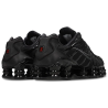 Nike Shox TL Black Cushioned Sneakers