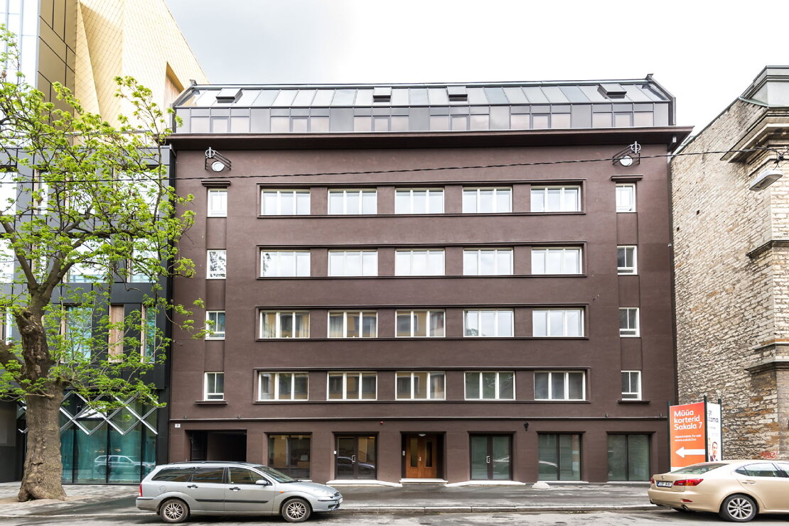 Myalpins showroom exterior - Sakala tn 7-2, Tallinn